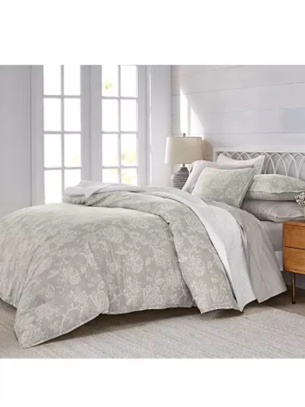 Charter Club - Jacobean Chenille 3pc. Comforter Set - Full/Queen